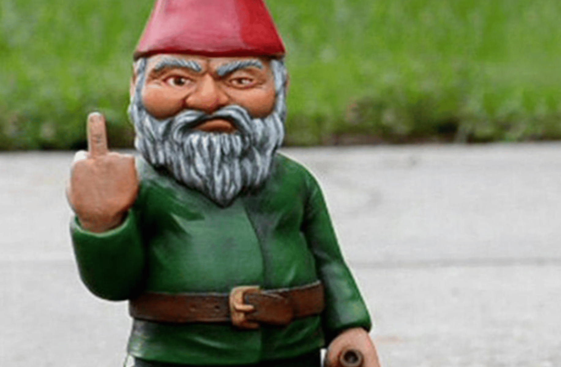 Garden gnome