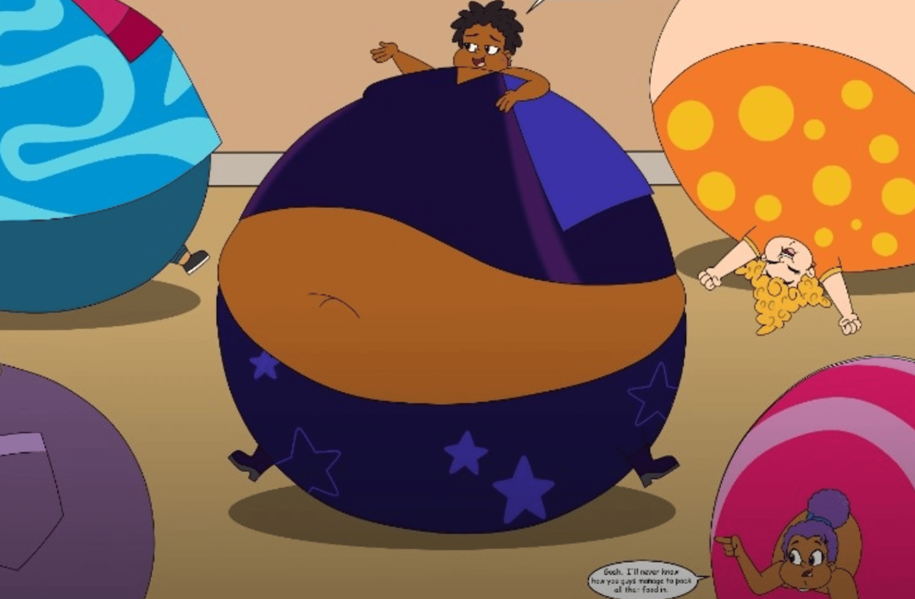 Bubble guppies