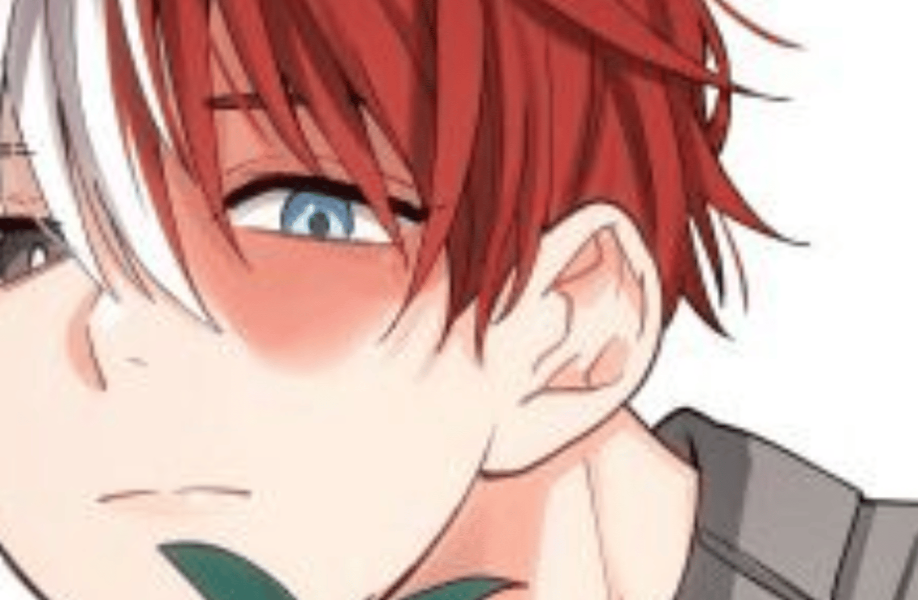 Bakugo and todoroki
