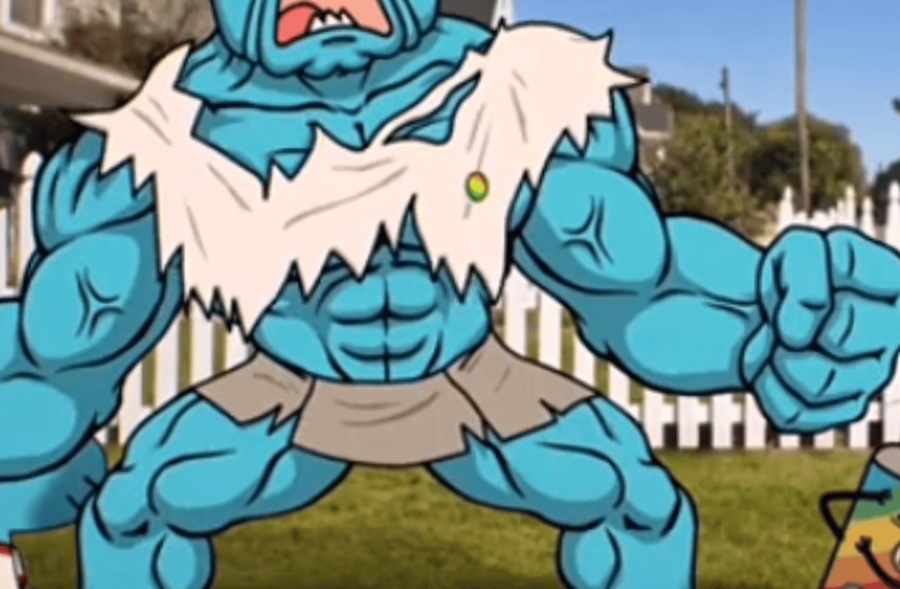 Muscular Nicole watterson