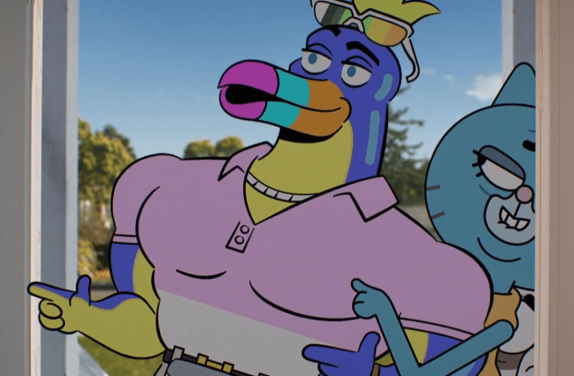 Johnny Toucan [anthro]