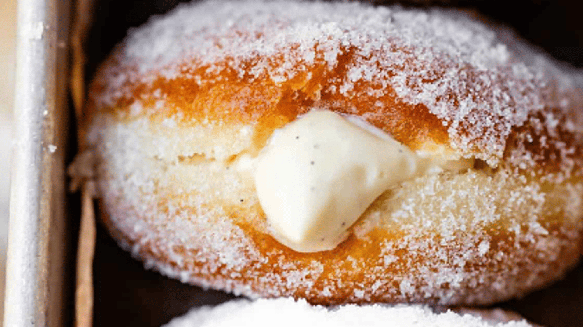 Cream donut