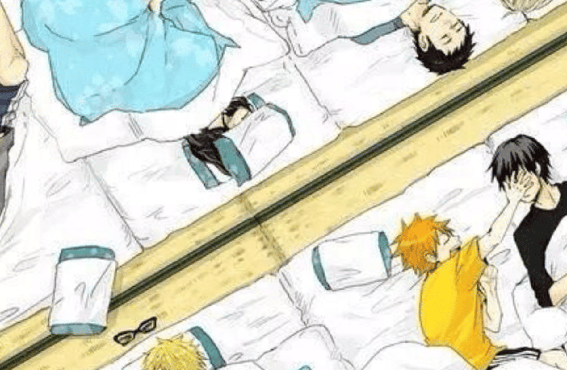 Haikyuu sleepover