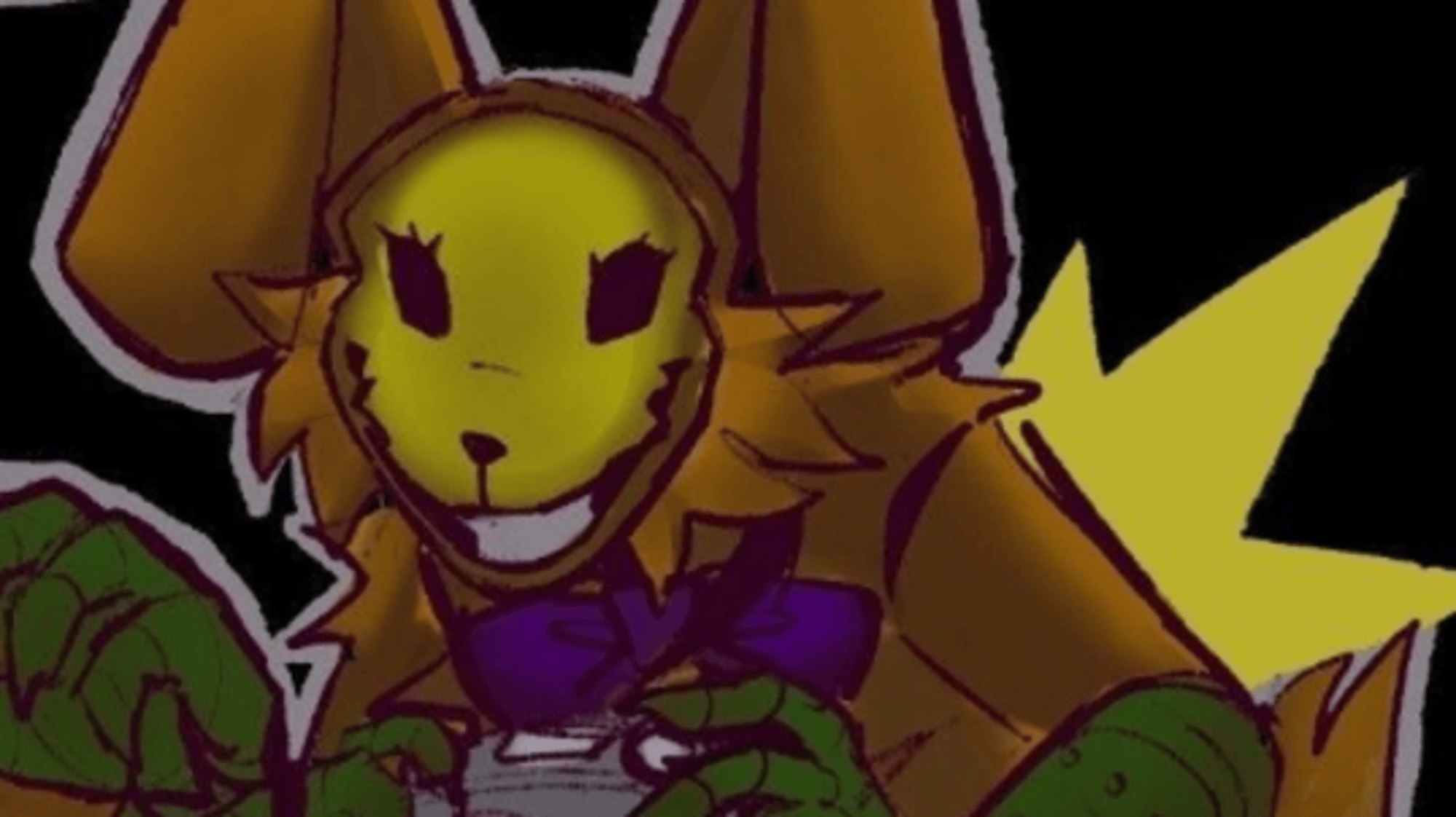 Pumpkin rabbit