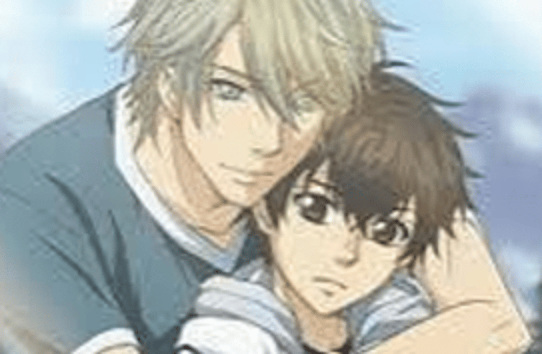Kaidou Haru and Ren