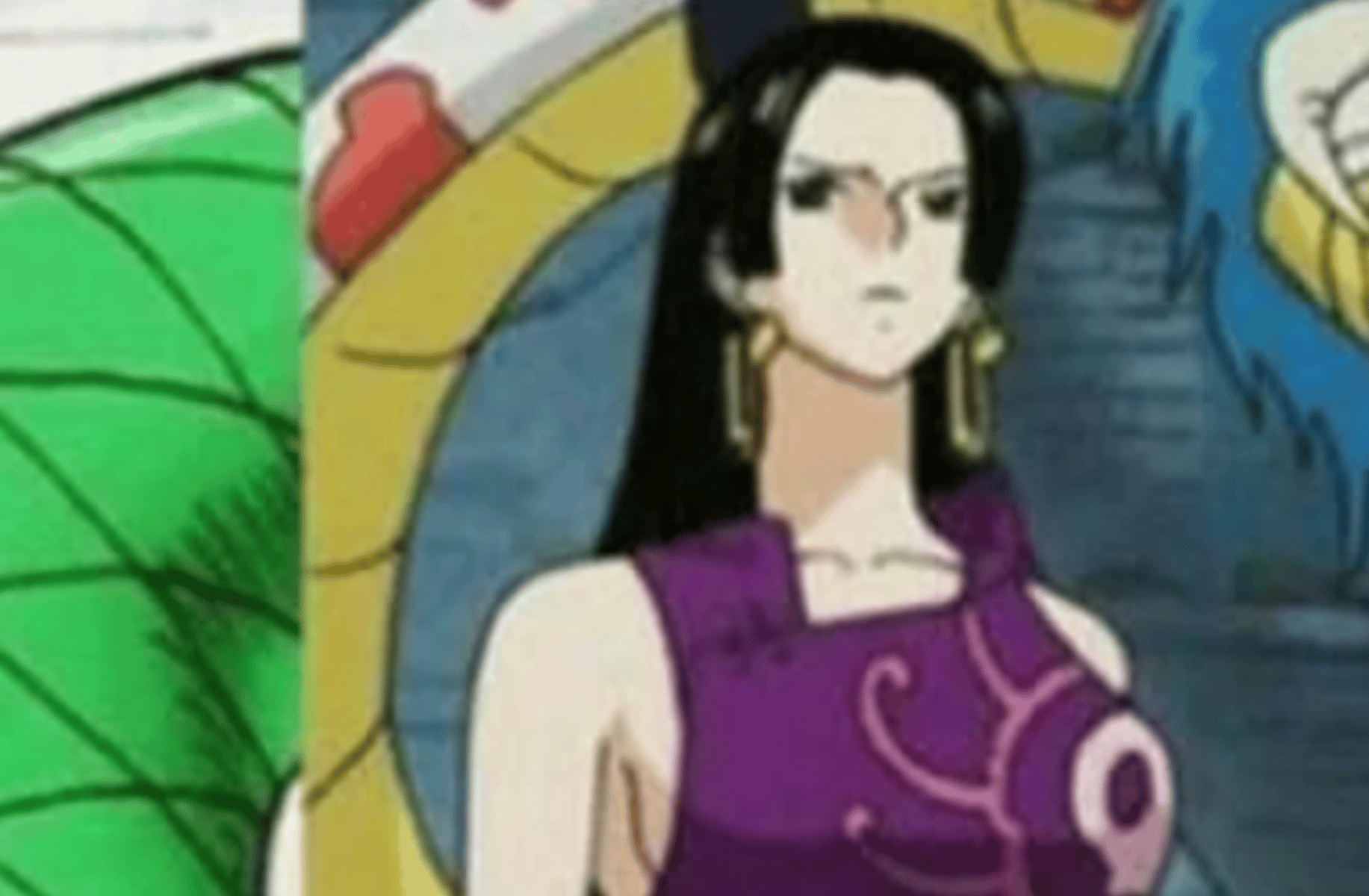 Nami robin and hancock