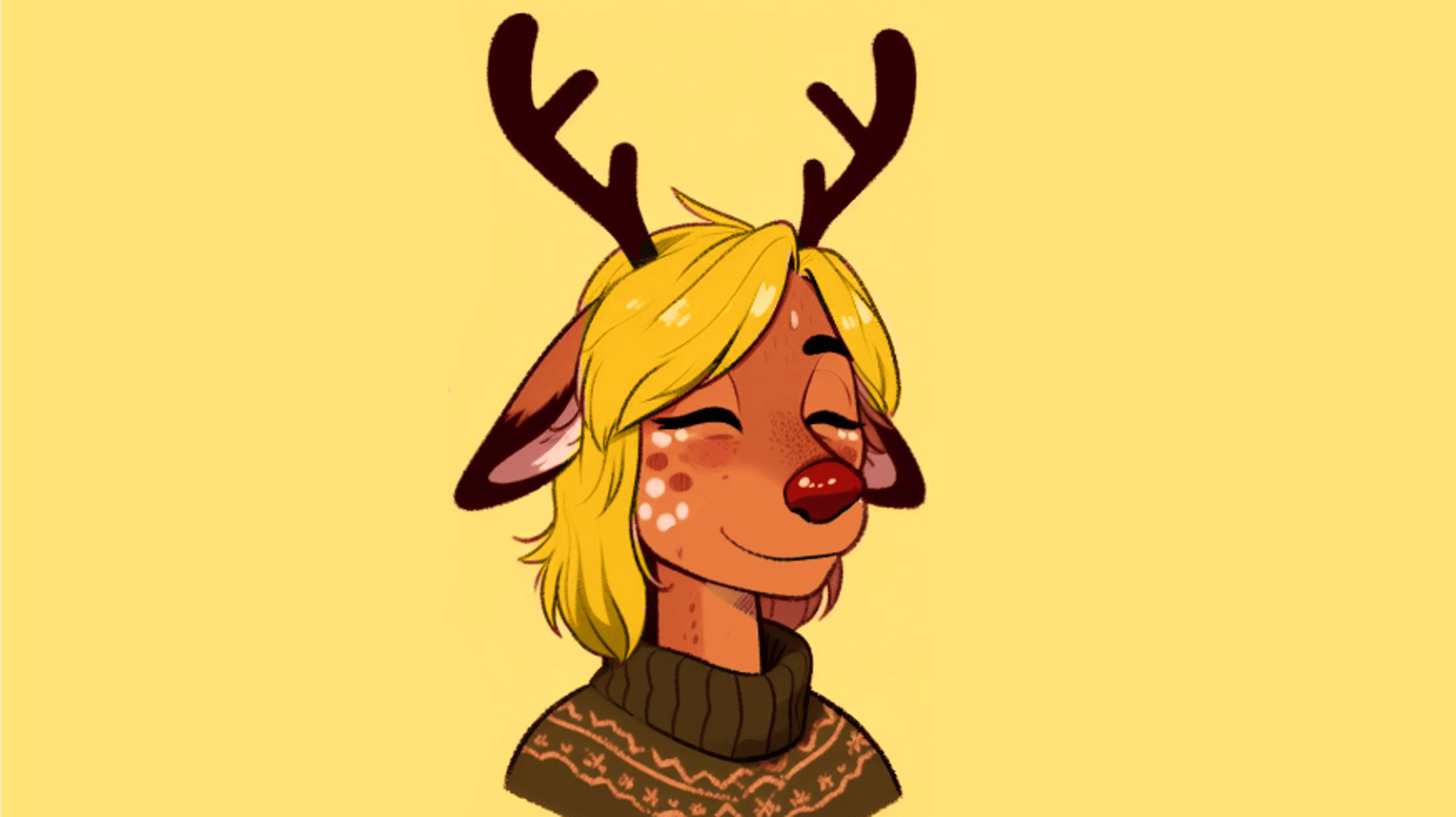 Noelle (College AU)
