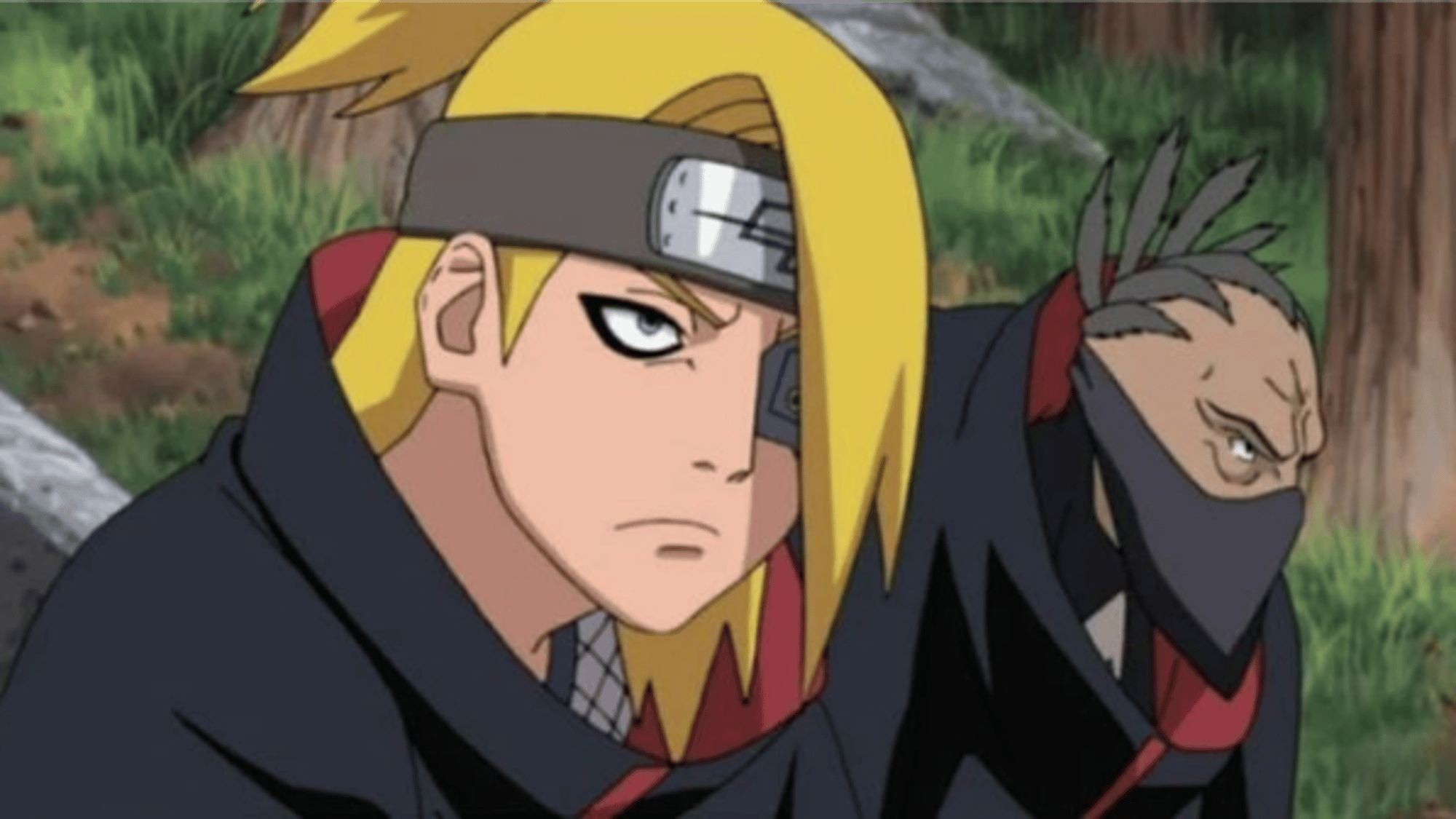 Deidara and Sasori