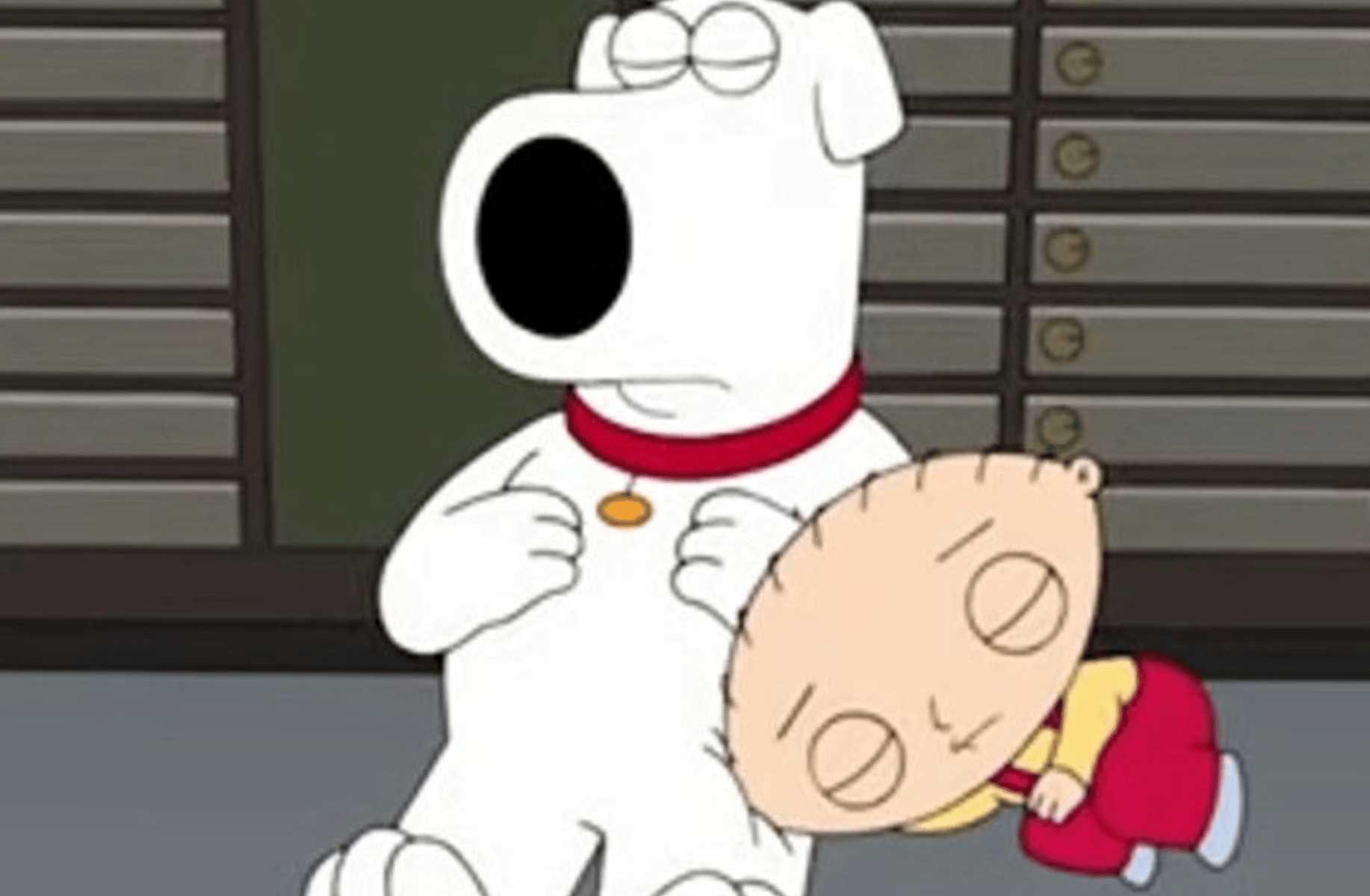 Brian and Stewie