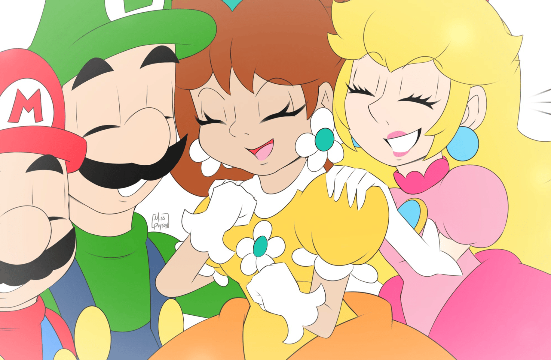 The mario gang