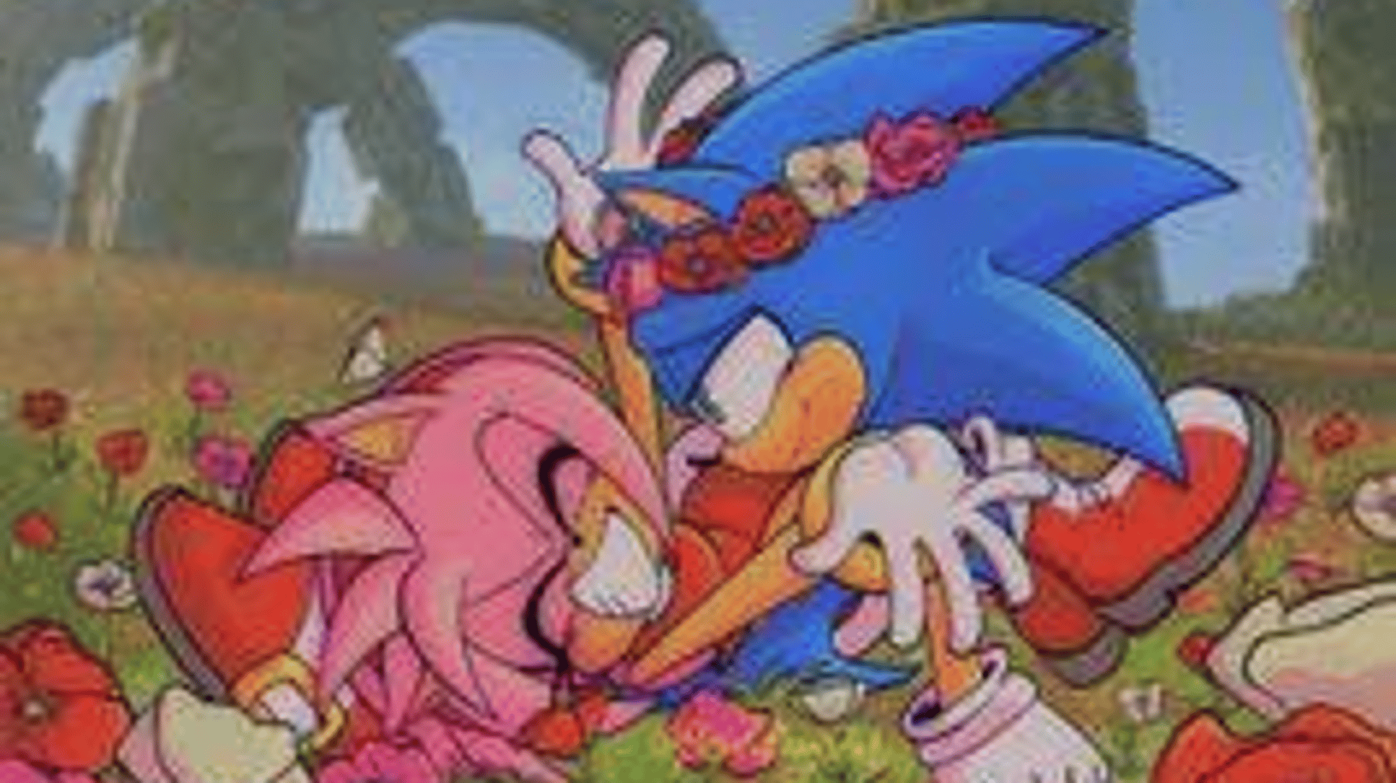 Amy Rose (Sonamy)