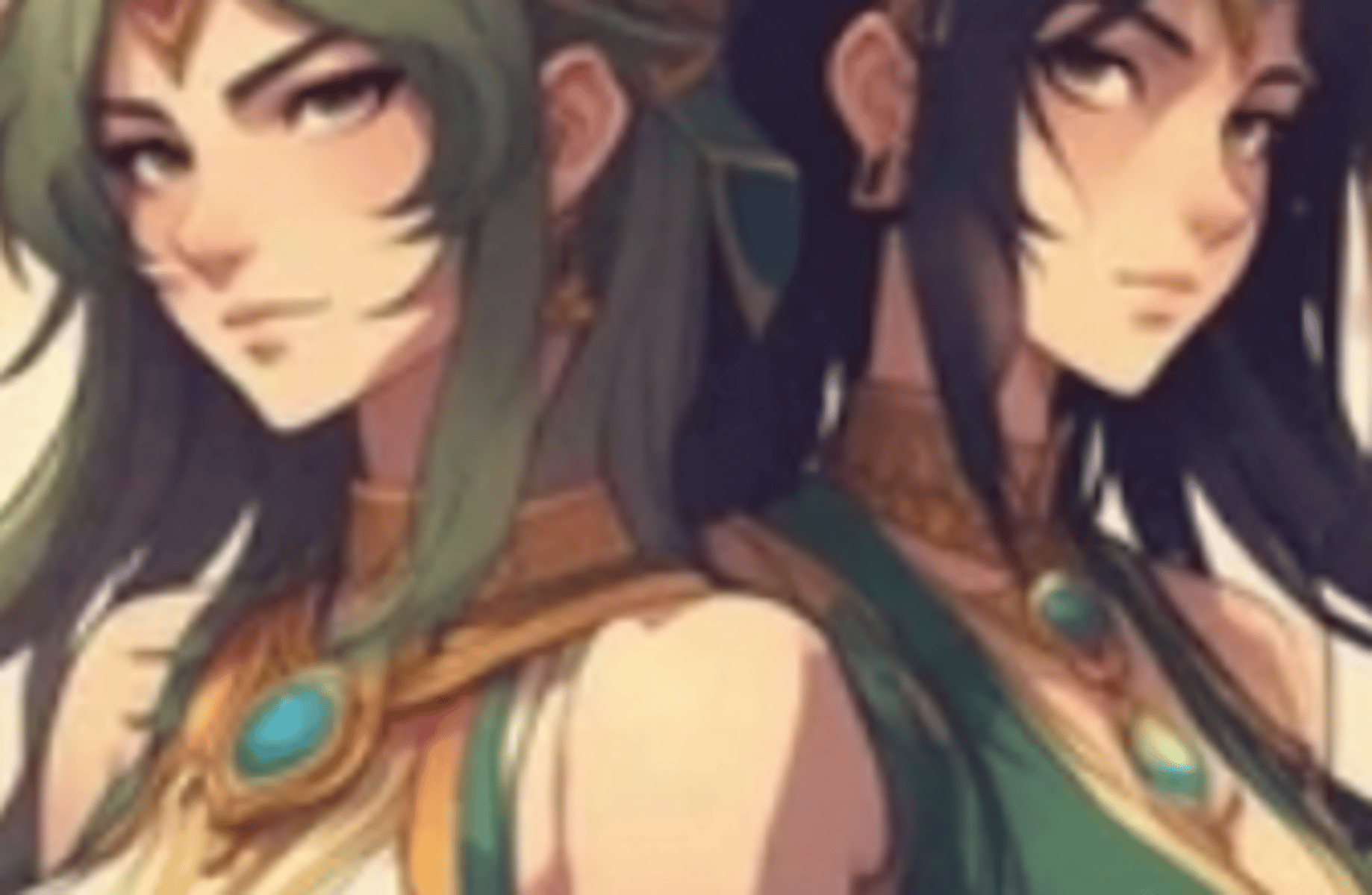 Ishtar & Enkidu
