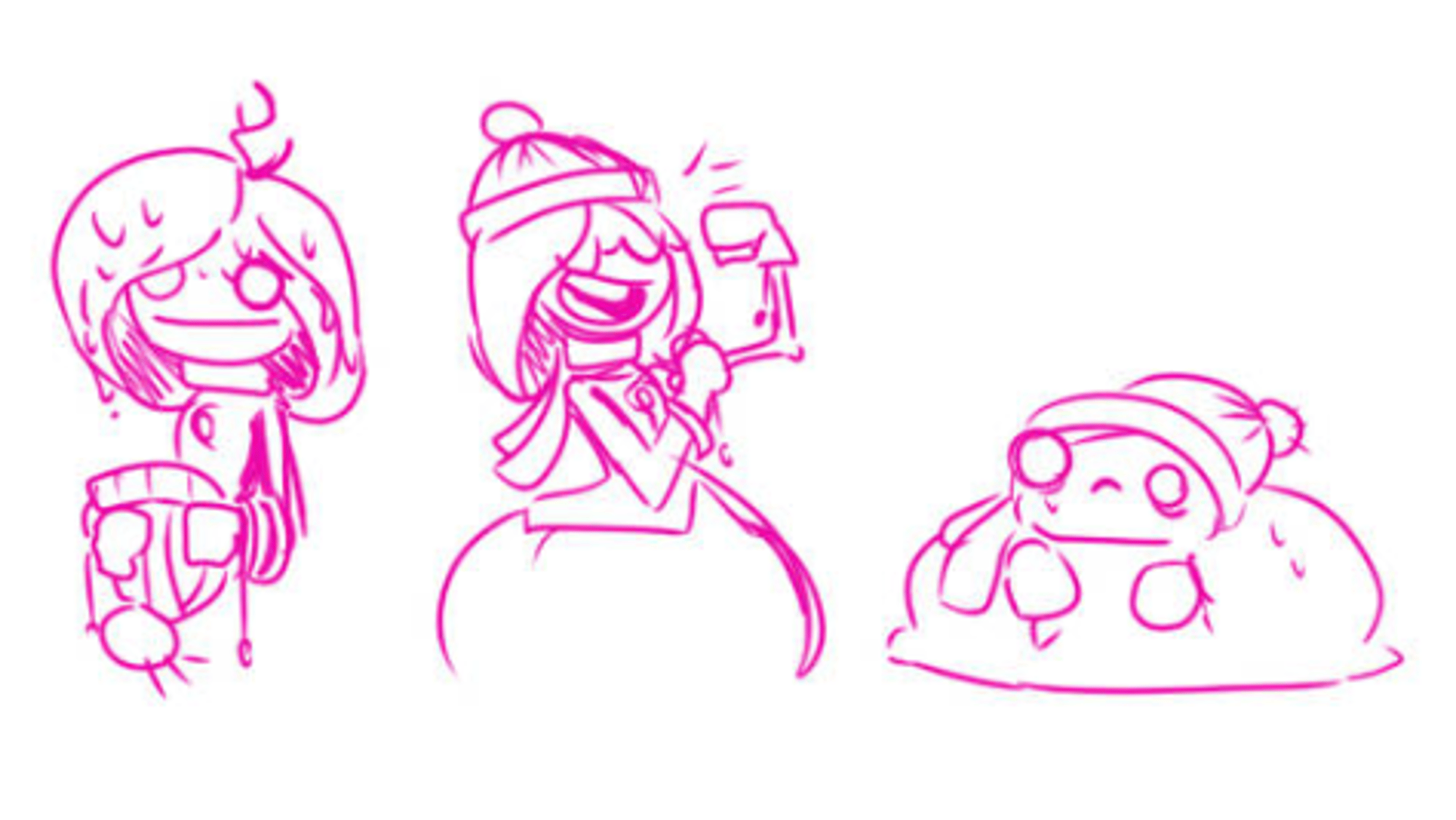 Eliza the Snowwoman