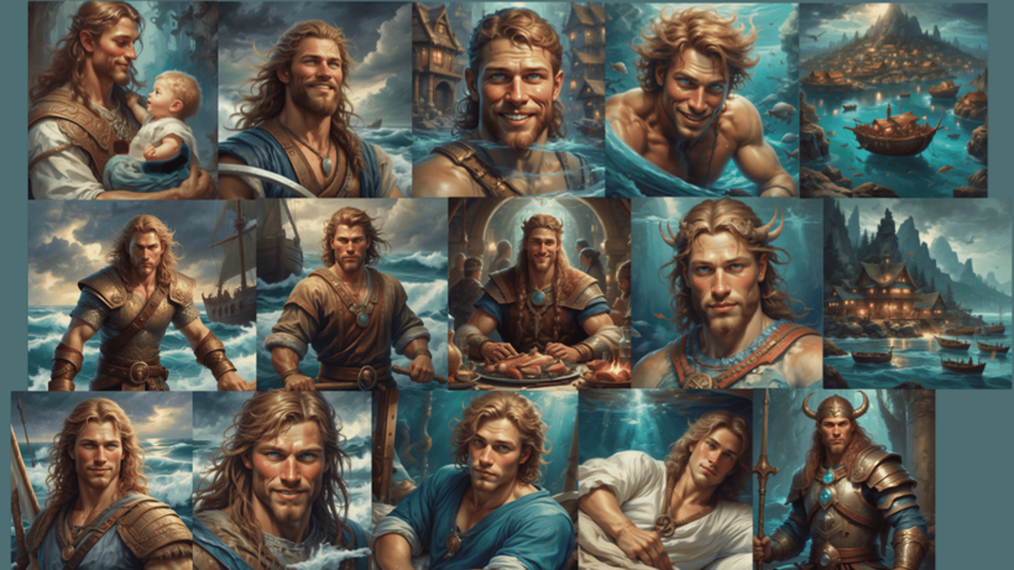 Frode (Viking Merman)