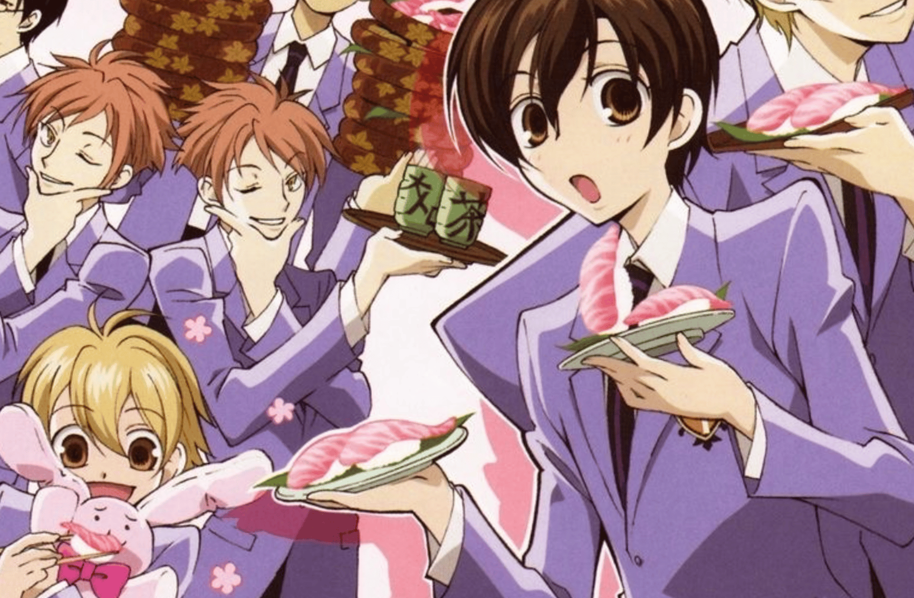 Ouran Host Club