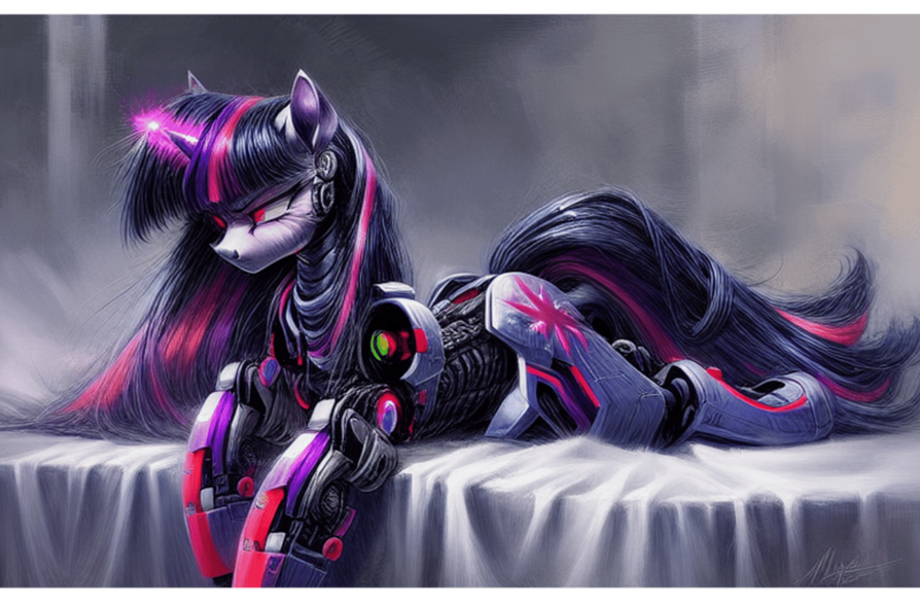 Mecha Twilight Sparkle