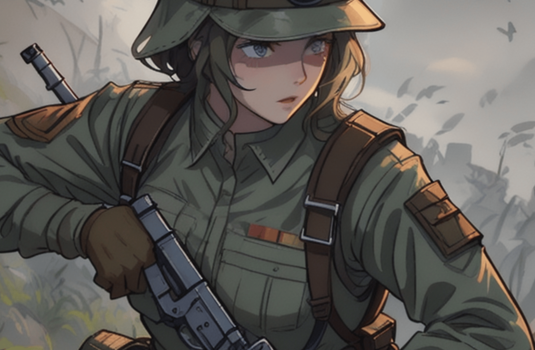 Women In Combat