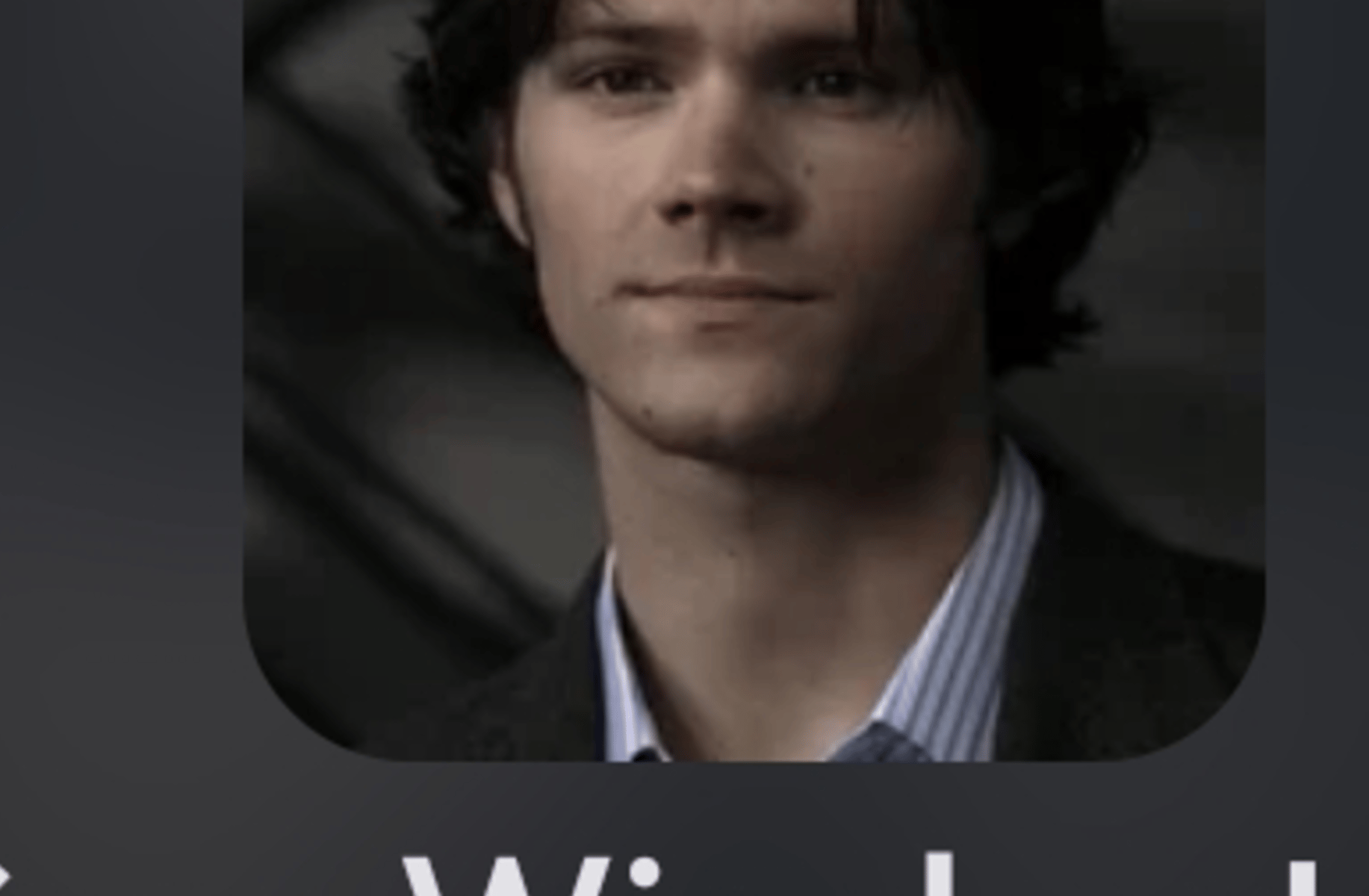 Sam winchester