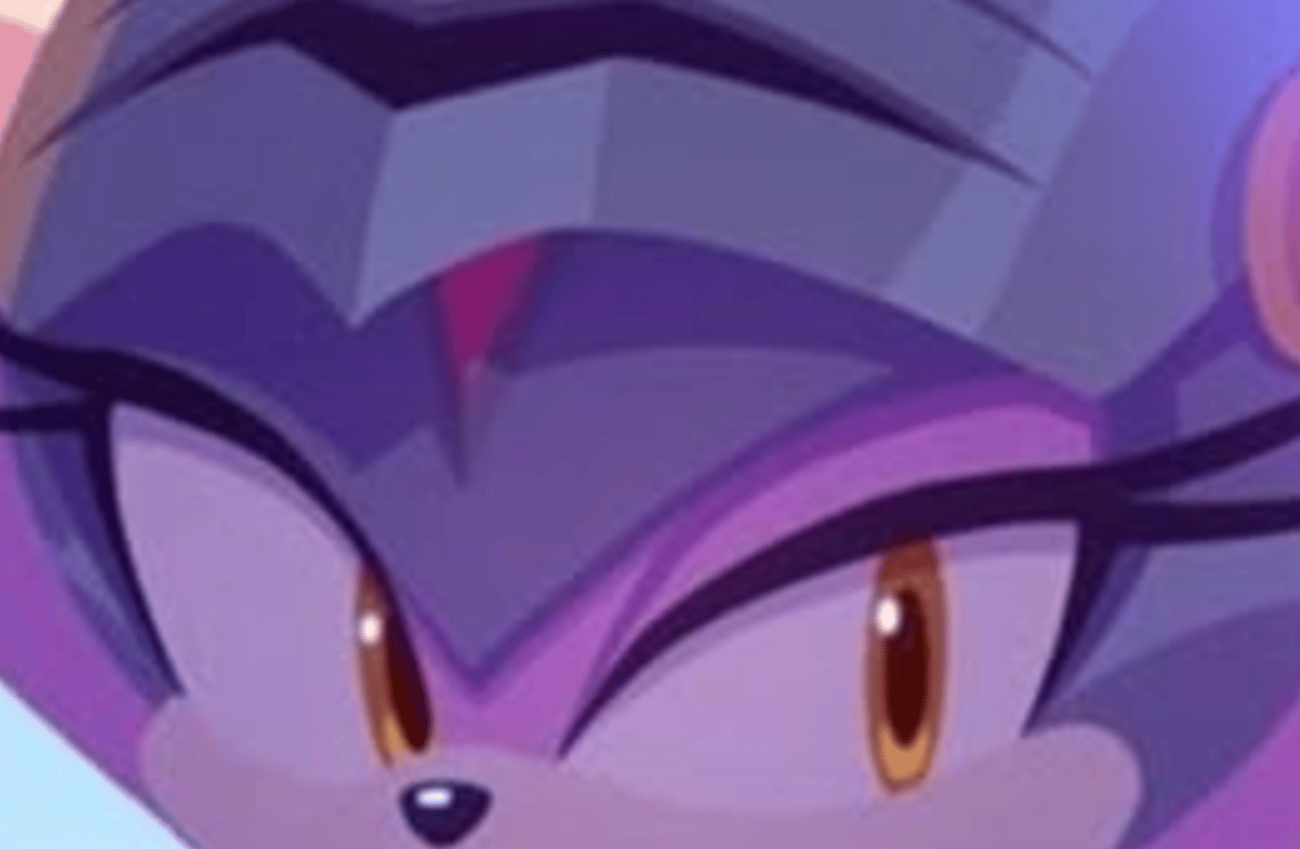 Blaze the cat(knight form
