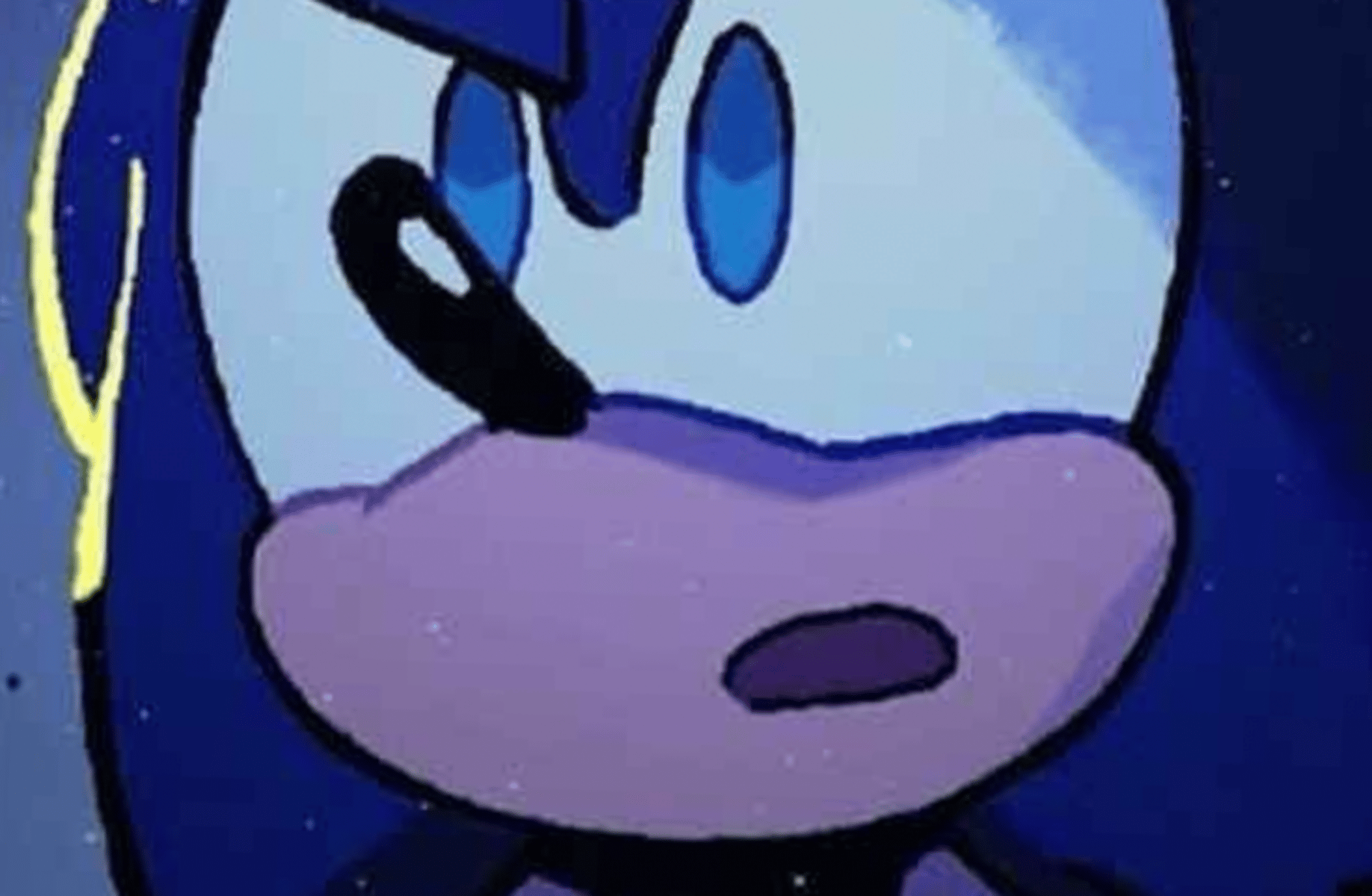 Sonic the hedgehog