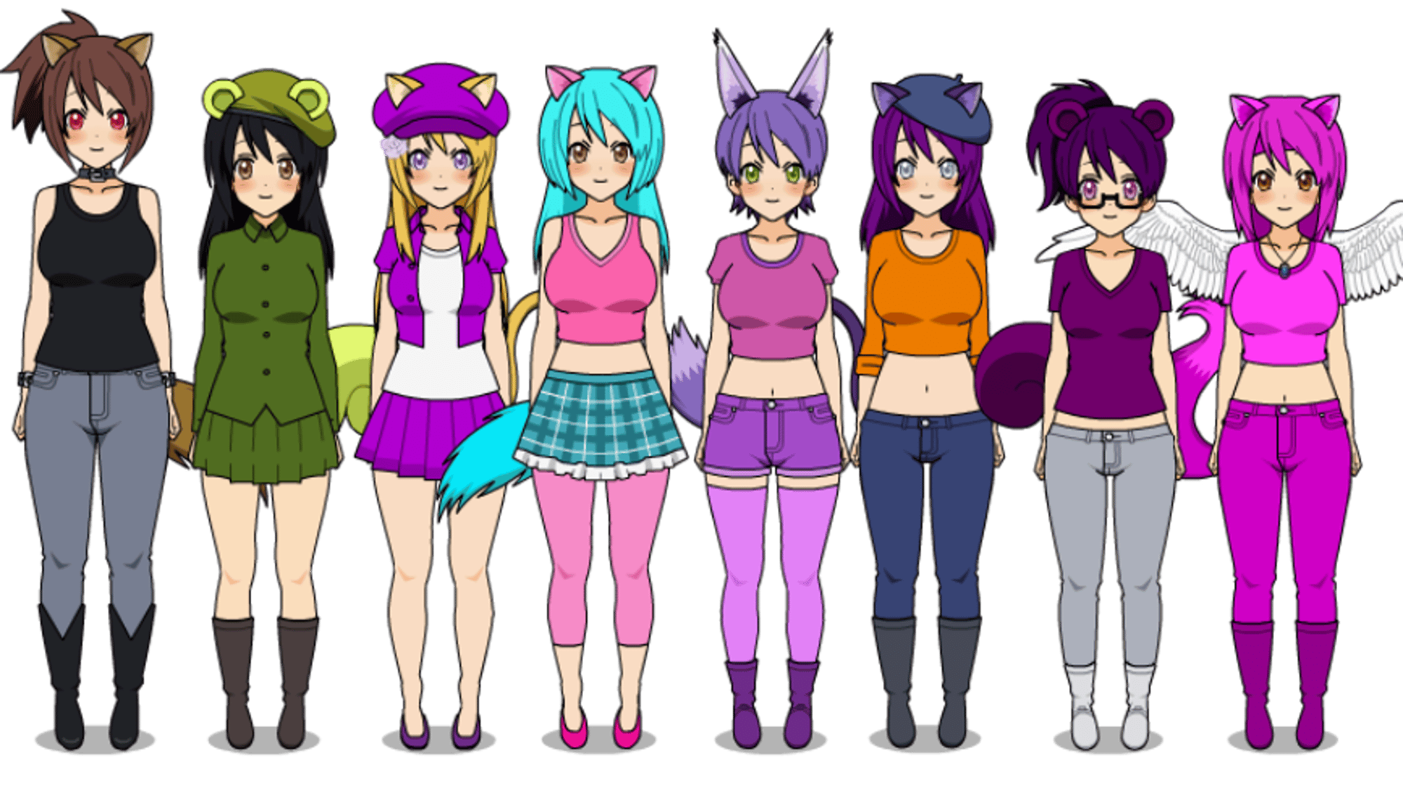 Htf girls