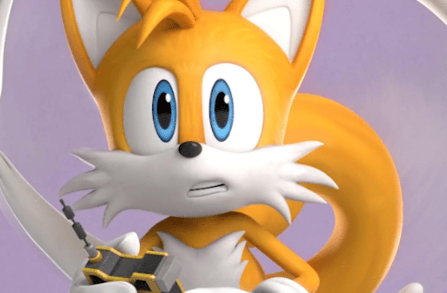 Tails miles prower