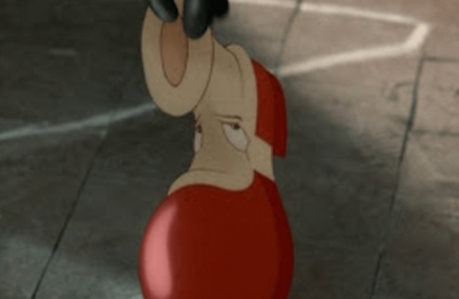 Squeaky Toon Shoe