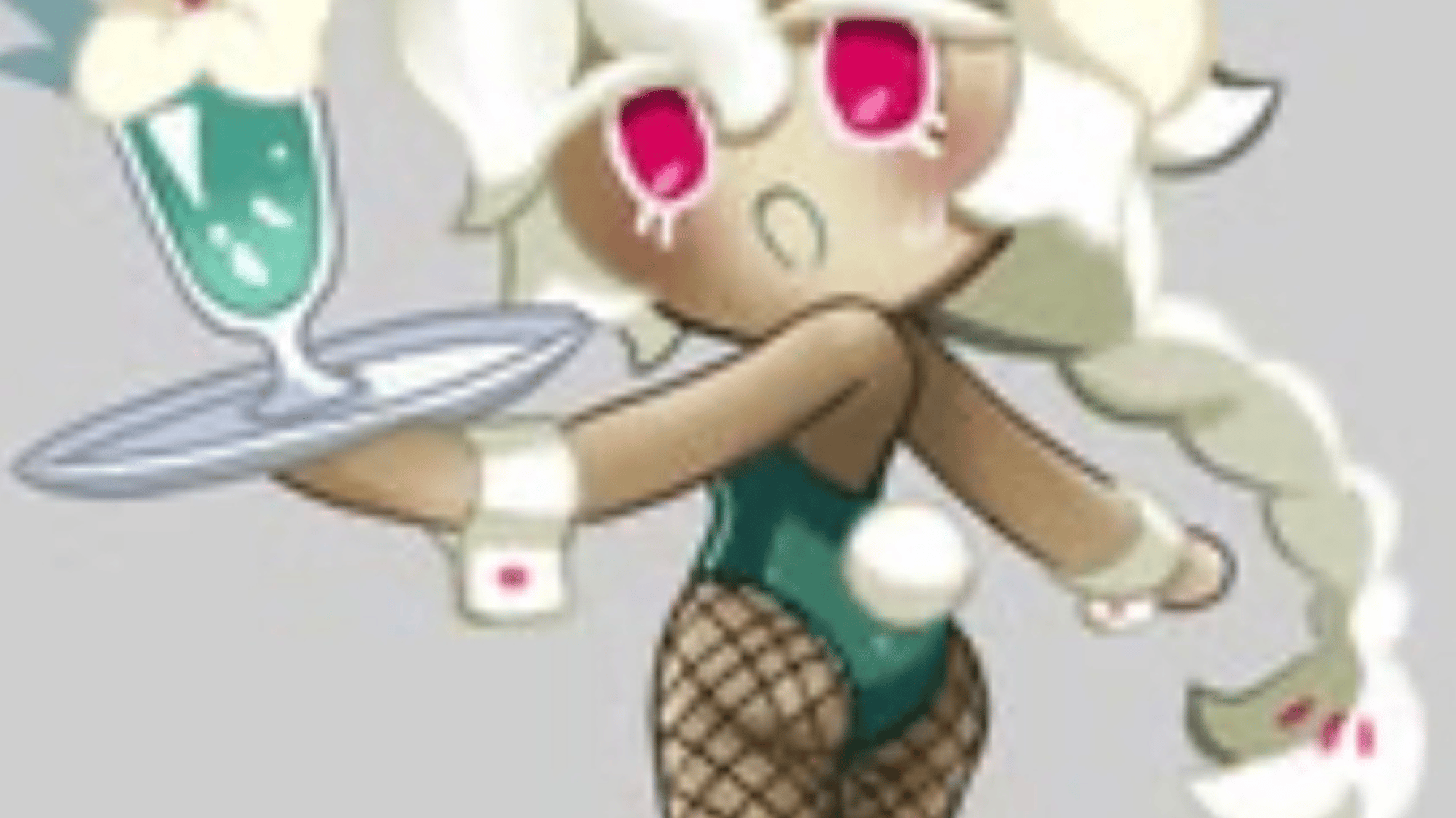 White Lilly Cookie