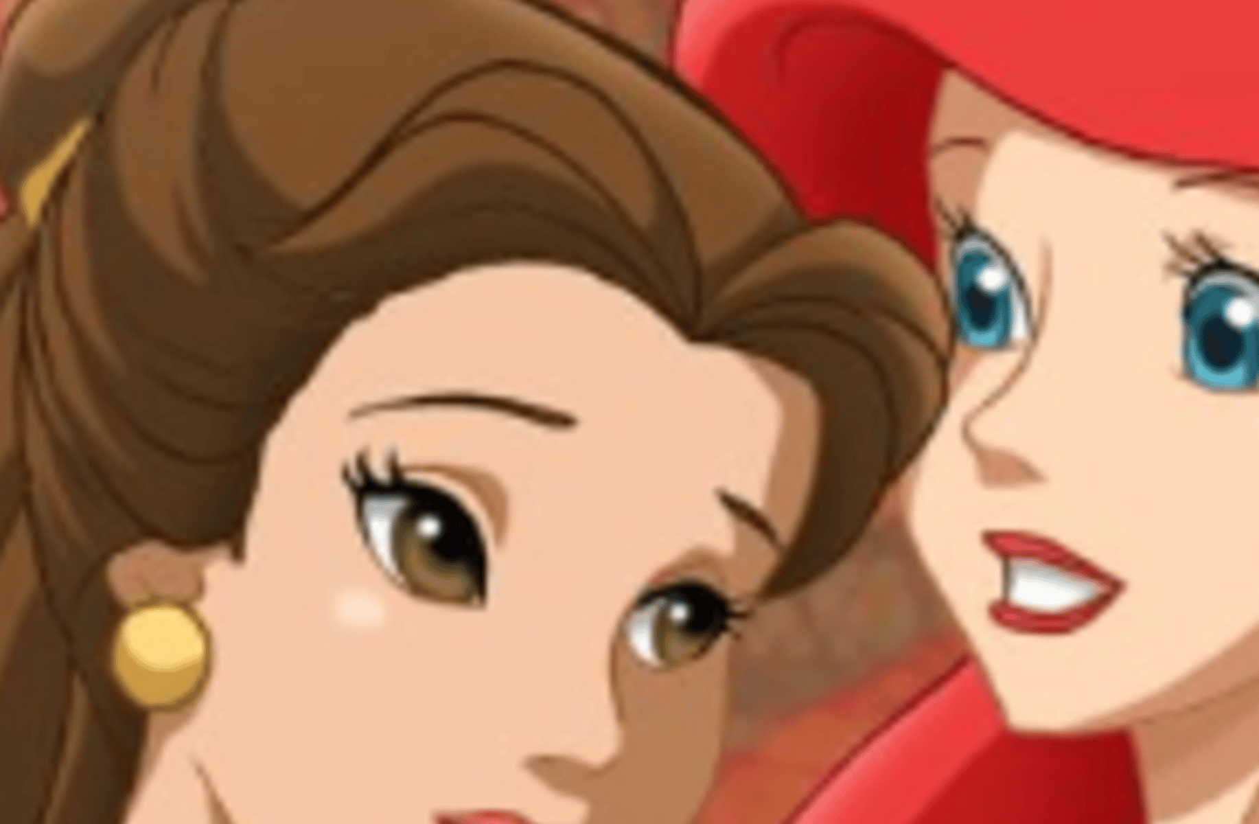 Ariel x Belle (NSFW+)