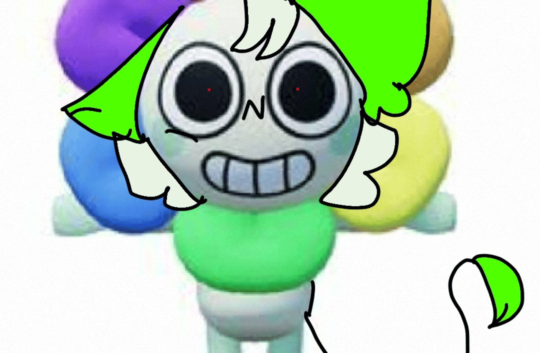 Dandy As A Furry