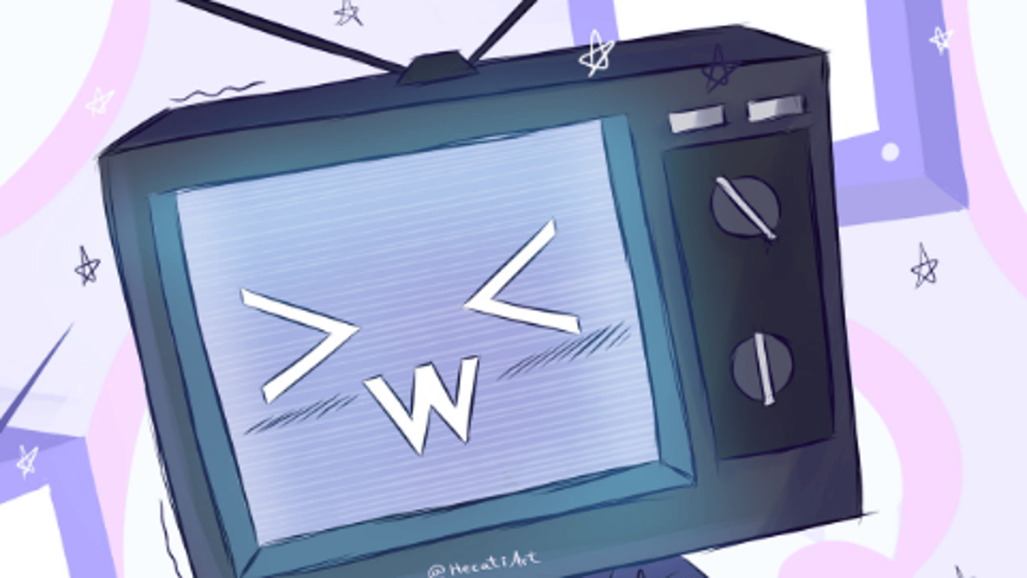 tv woman