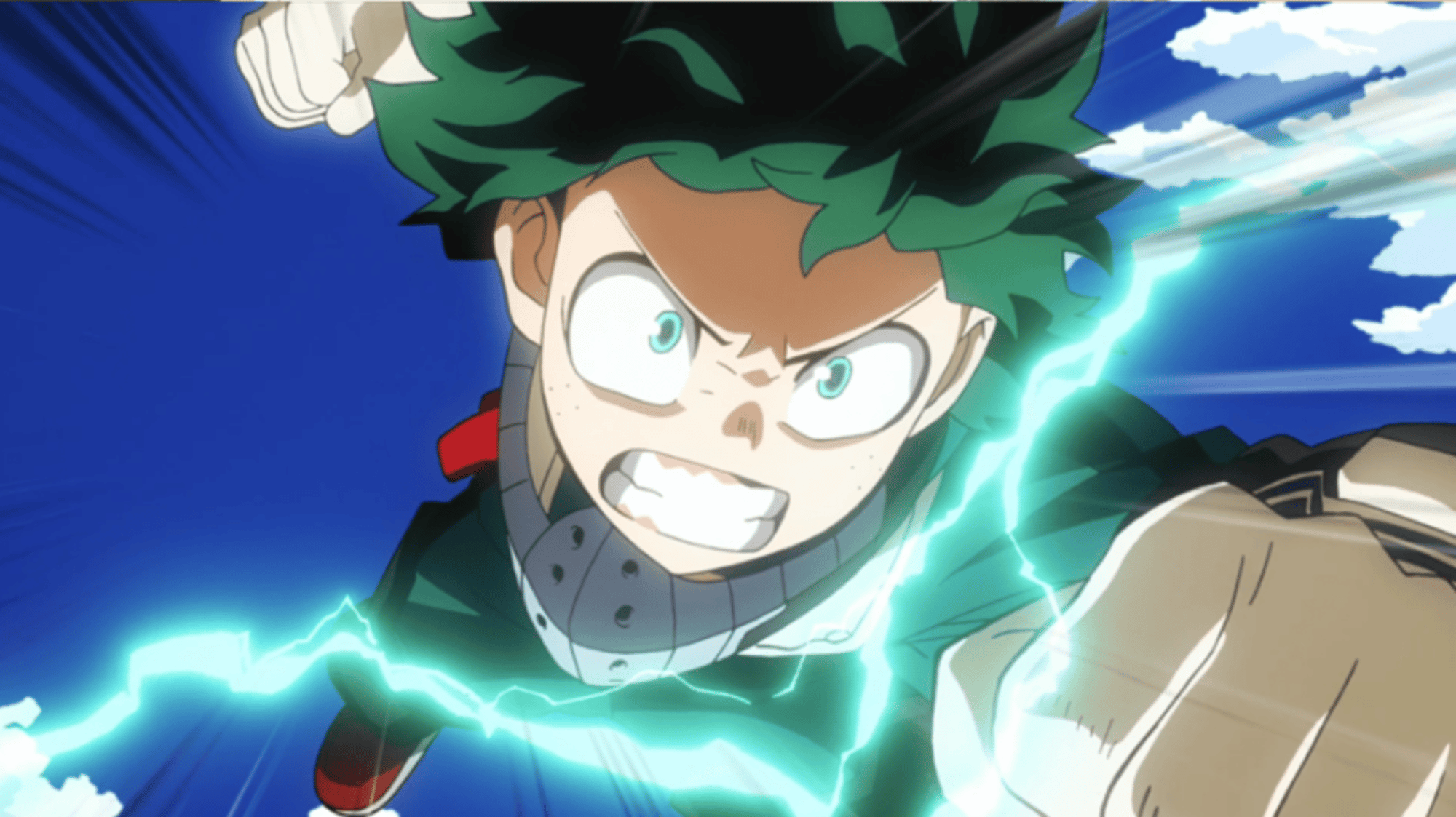 Izuku Midoriya (Deku)