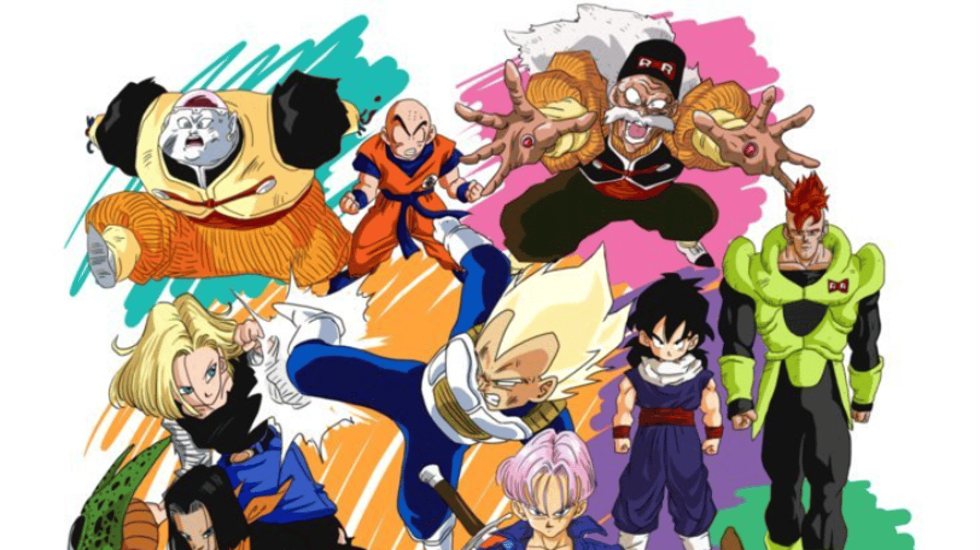 DBZ Android RPG.