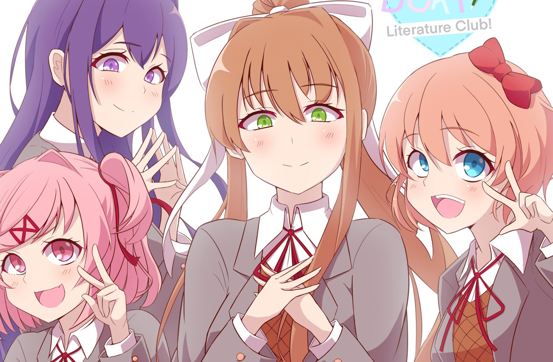 Natsuki/Yuri/Monika/Sayor