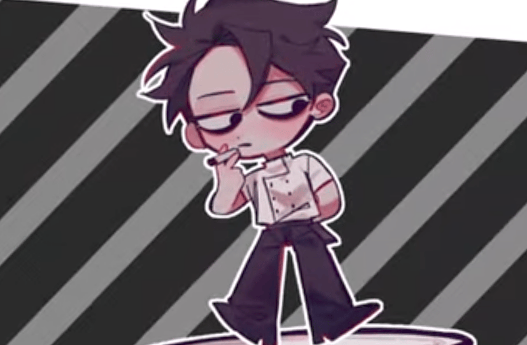 Vincent -deadplate!(Ur bf
