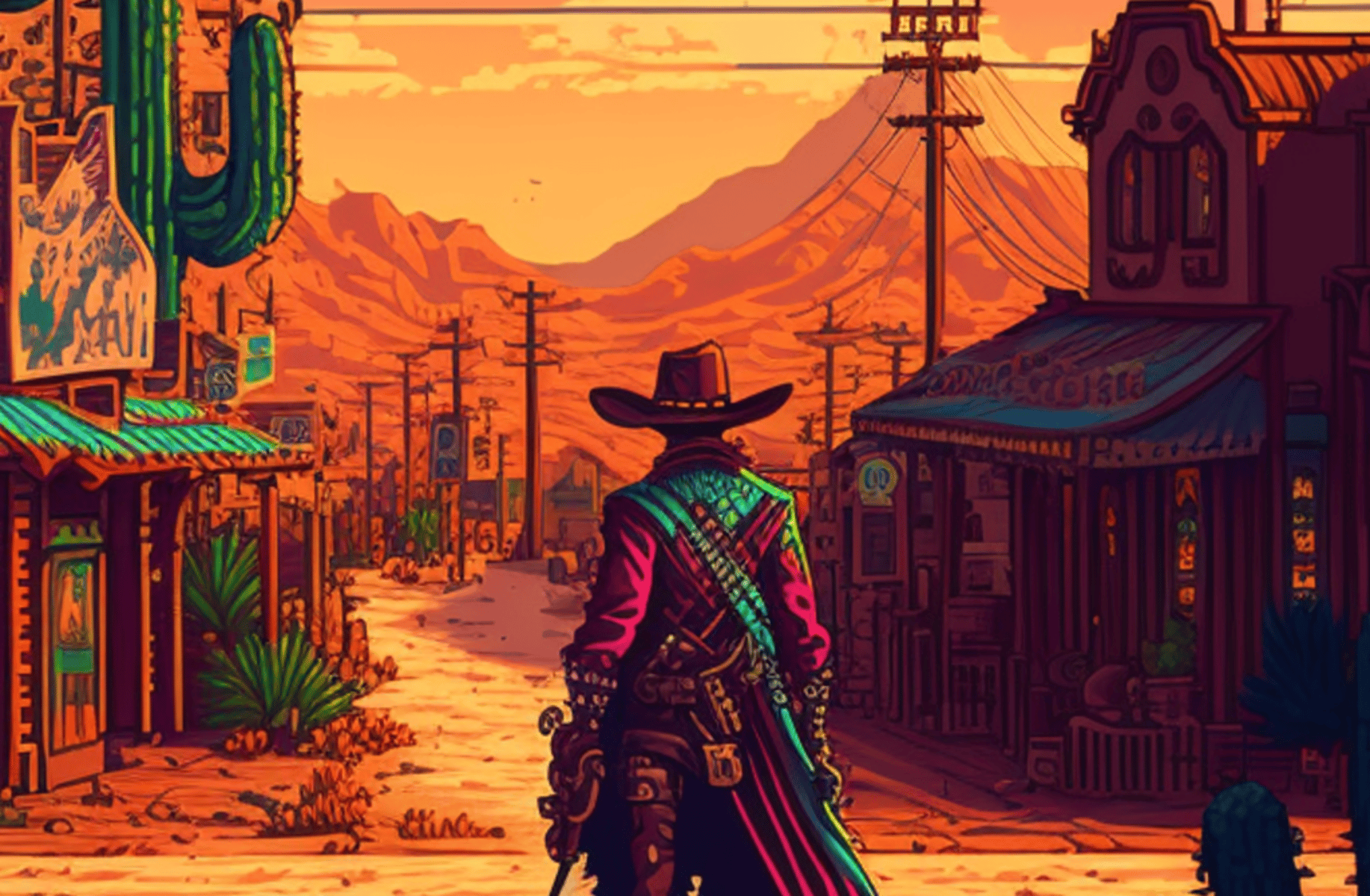 Cowboy simulator(Game)