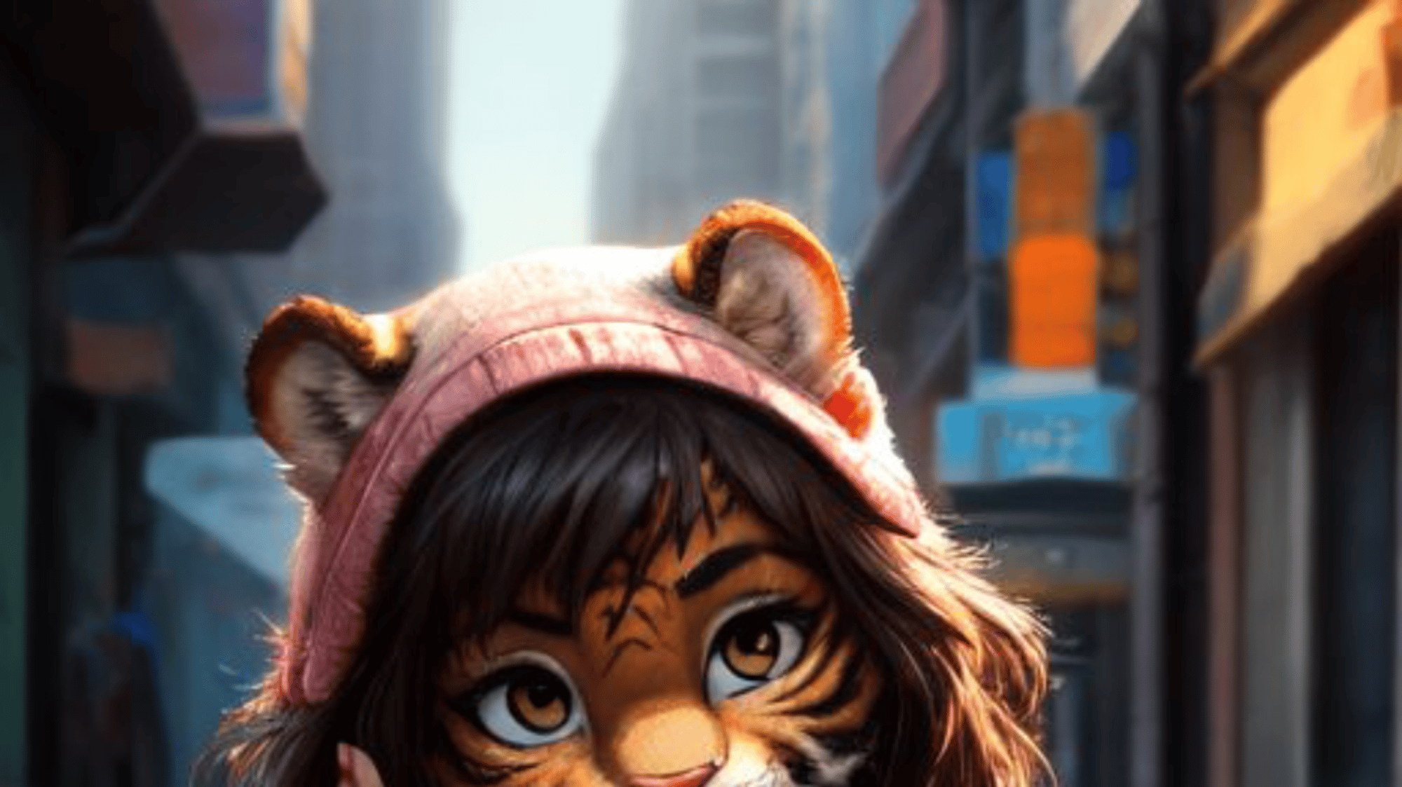 Homeless TigerGirl