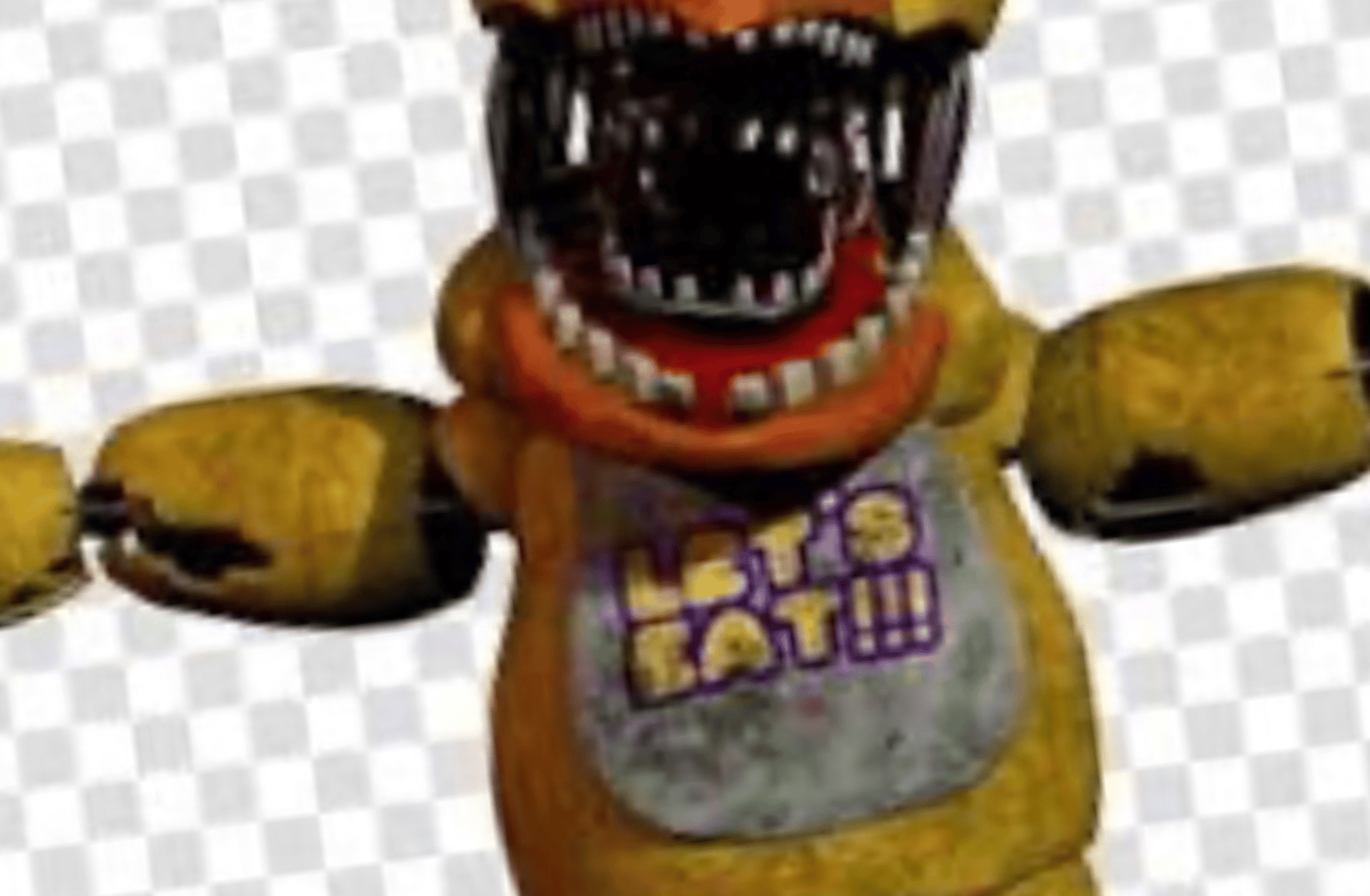Withered chica the chick