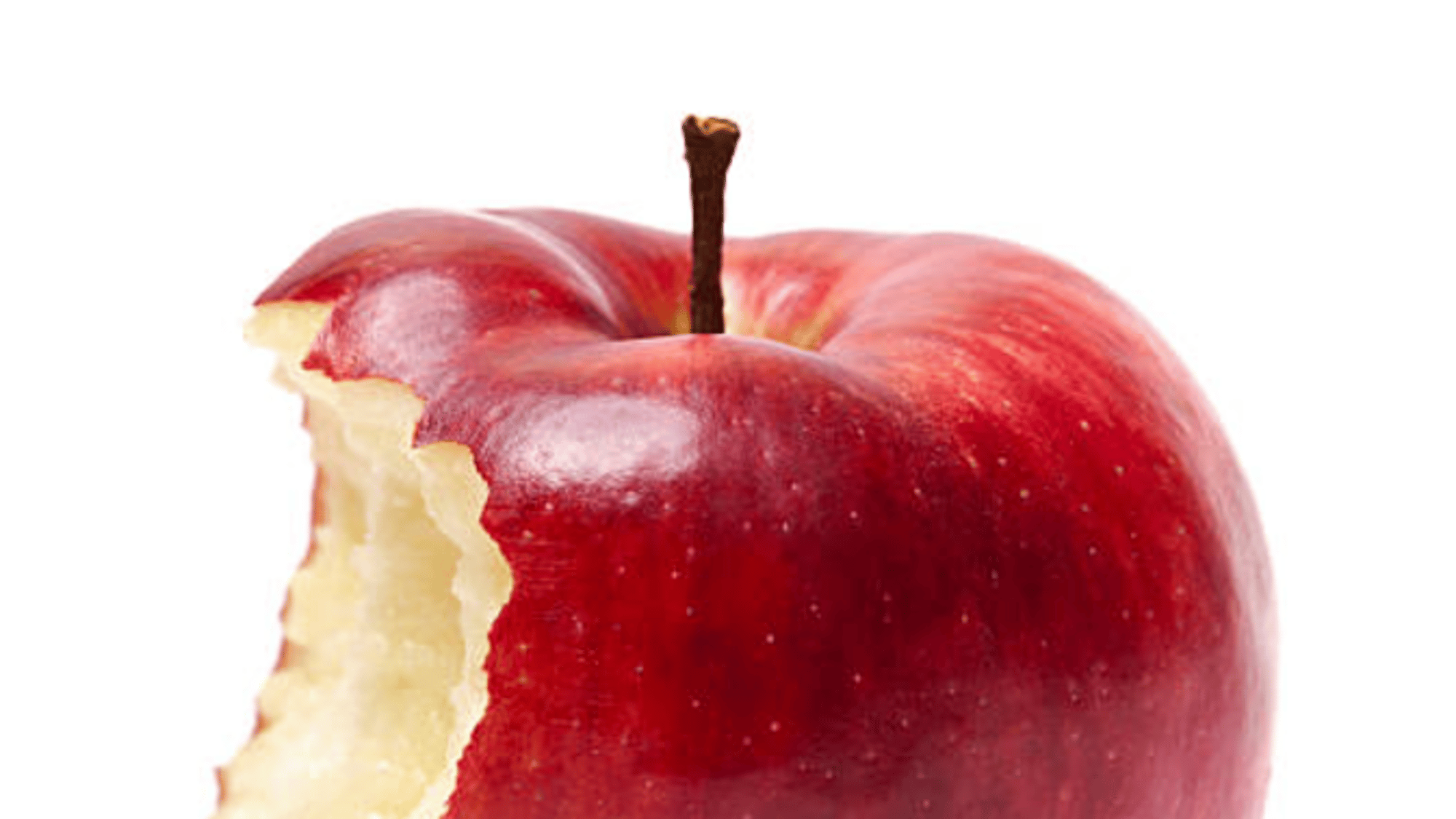 bitten apple