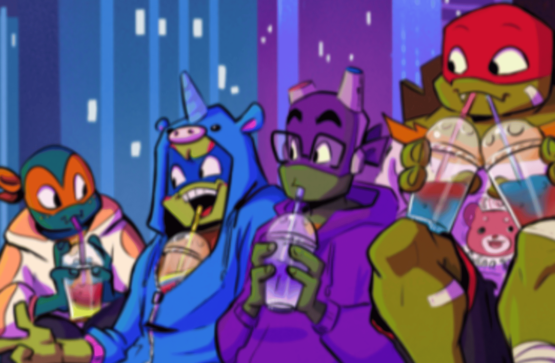 ROTTMNT Turtles