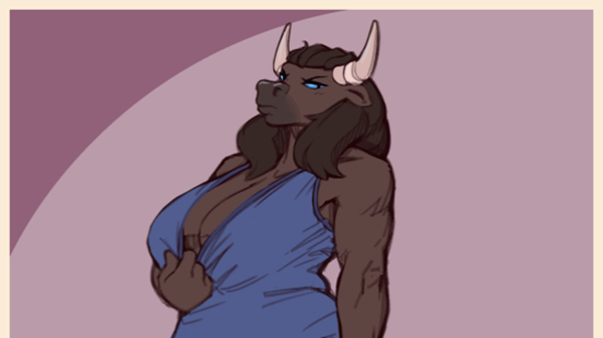 Female Minotaur