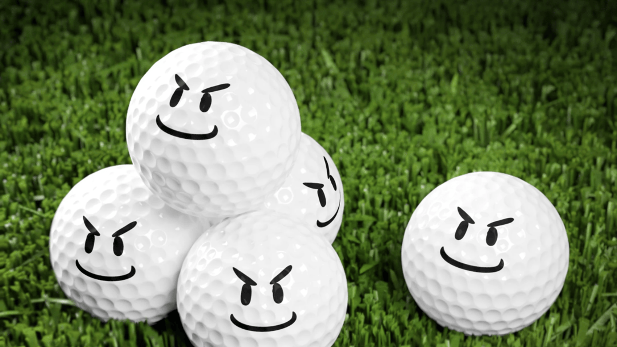 Tenisball x golfball