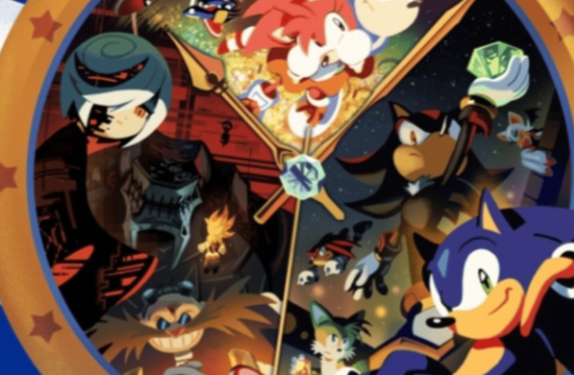 Sonic pick me