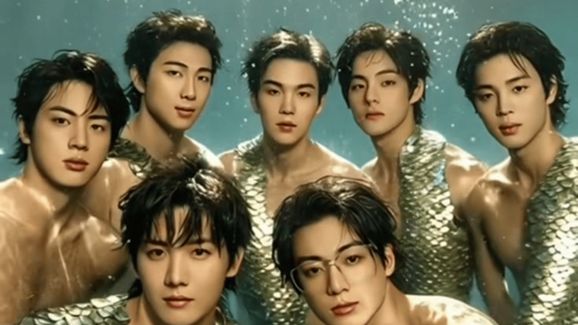 BTS - Mermen