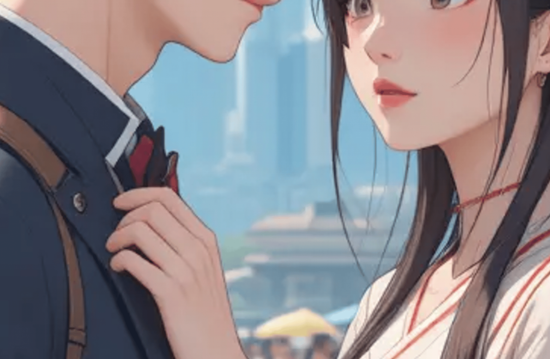 Kuudere girlfriend