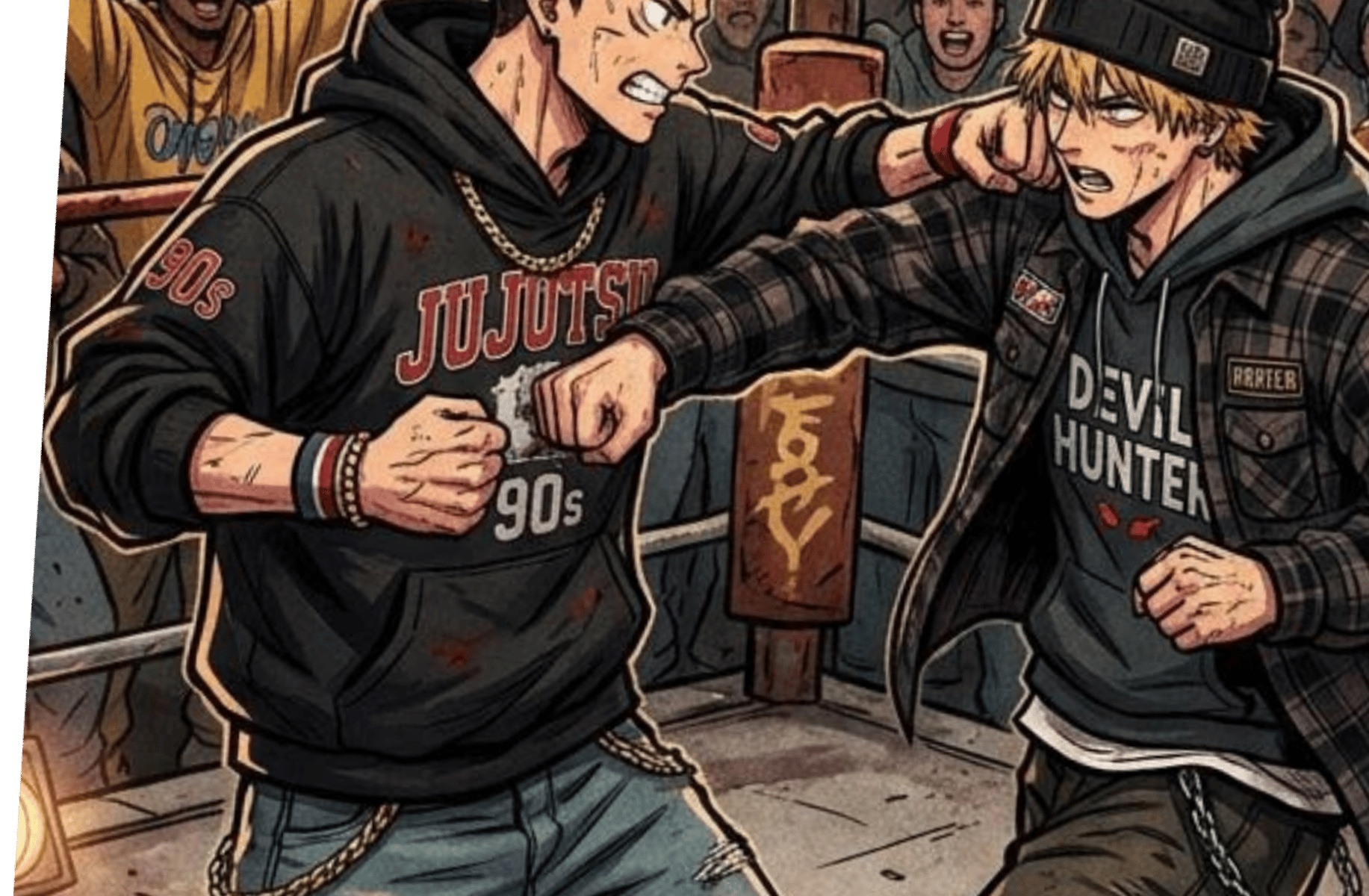 Shonen Jam: Takeover