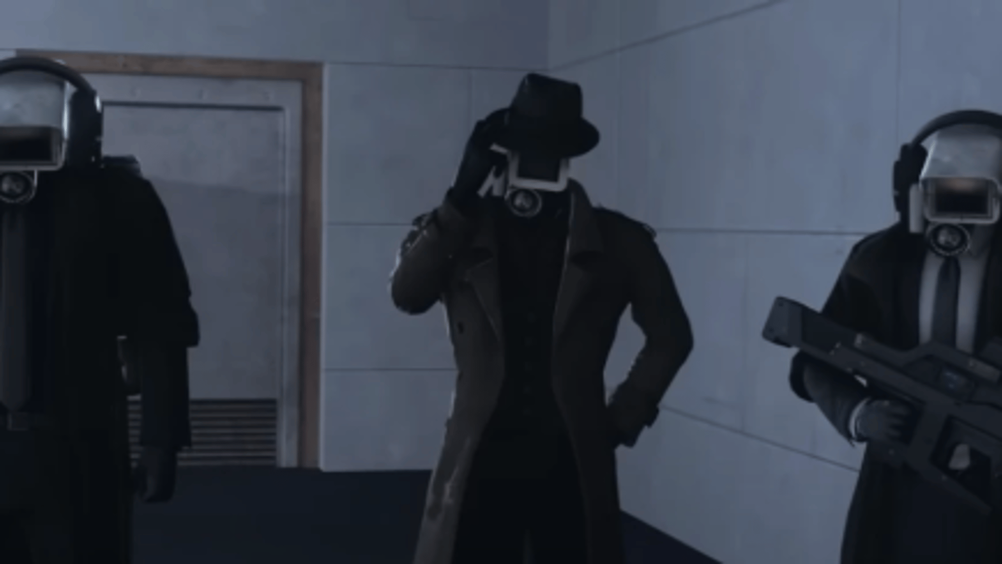 Detective Cameraman