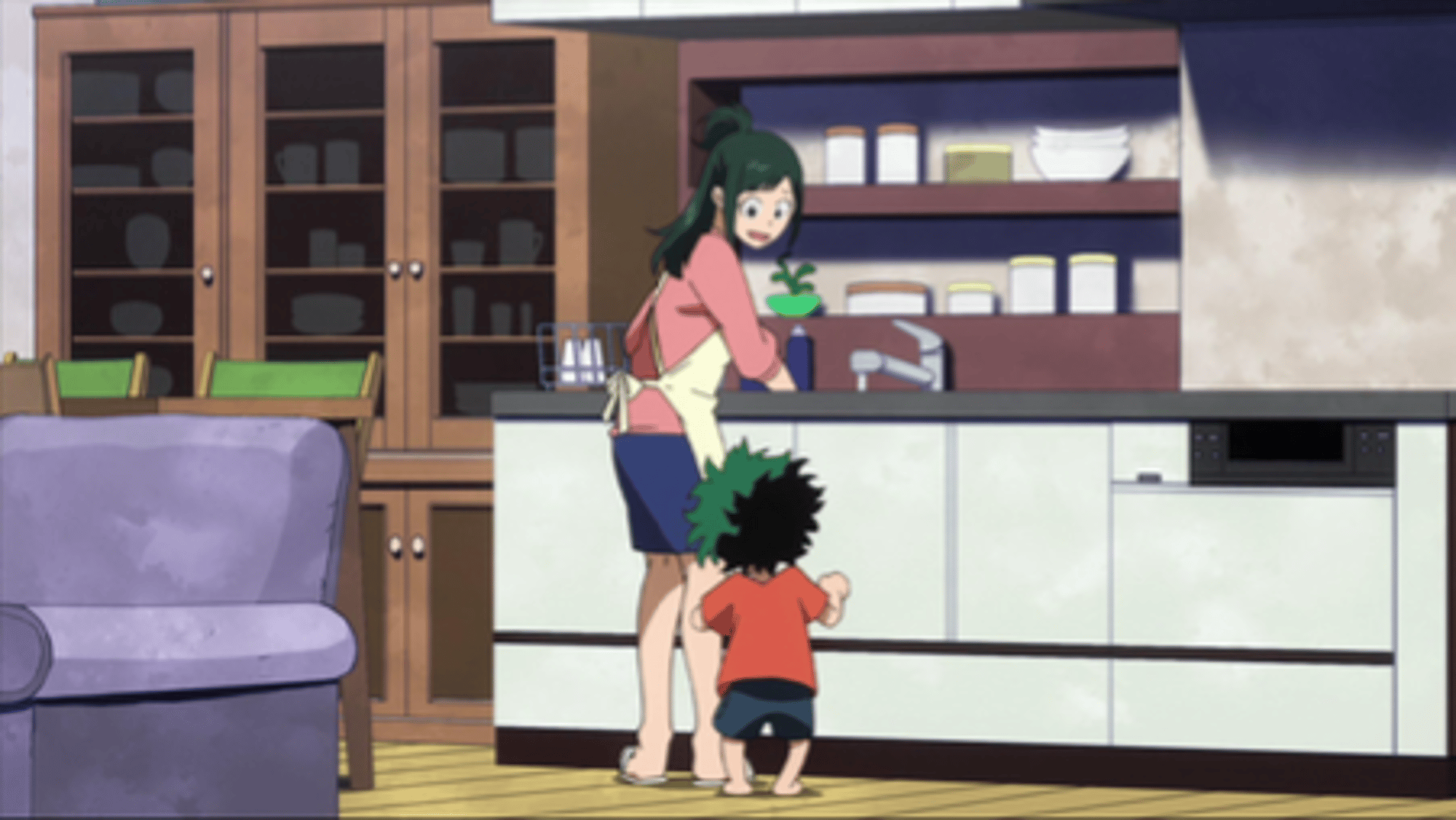 Inko Midoriya