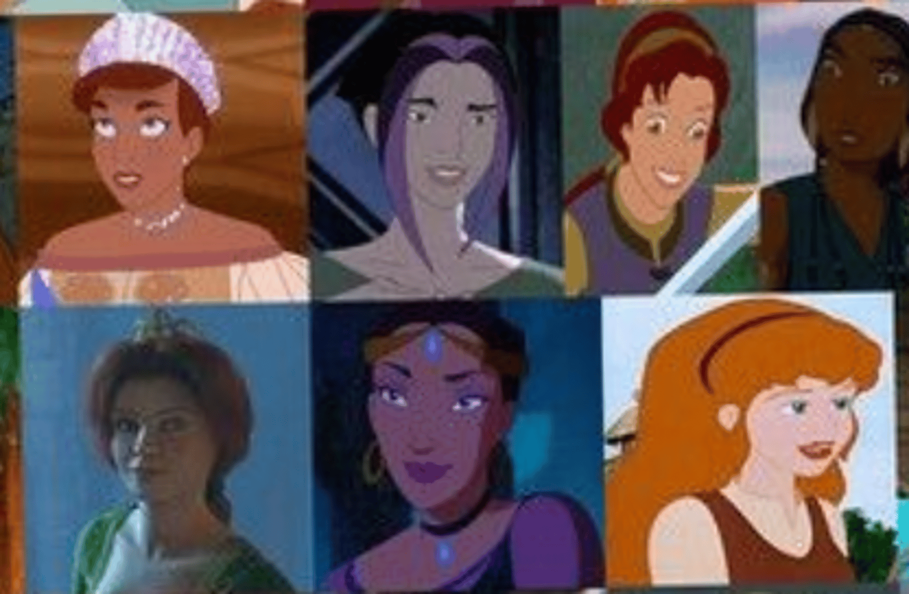 non disney characters