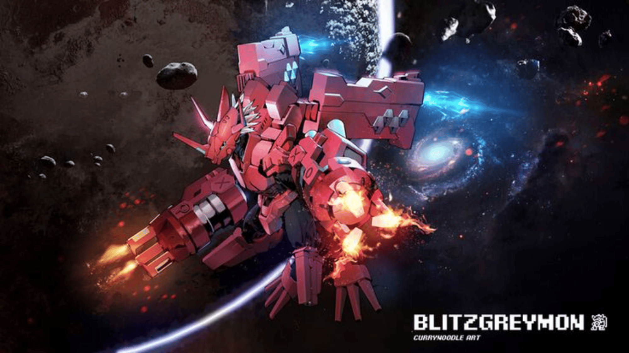 Blitzgreymon